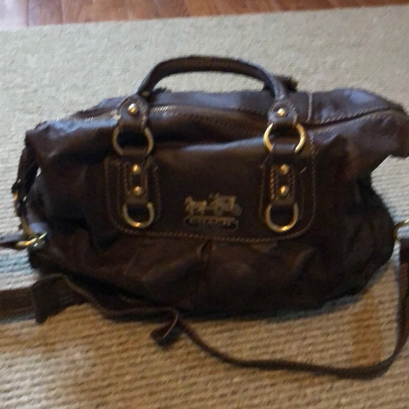 Coach Handbags - Coach bag.  Brown.